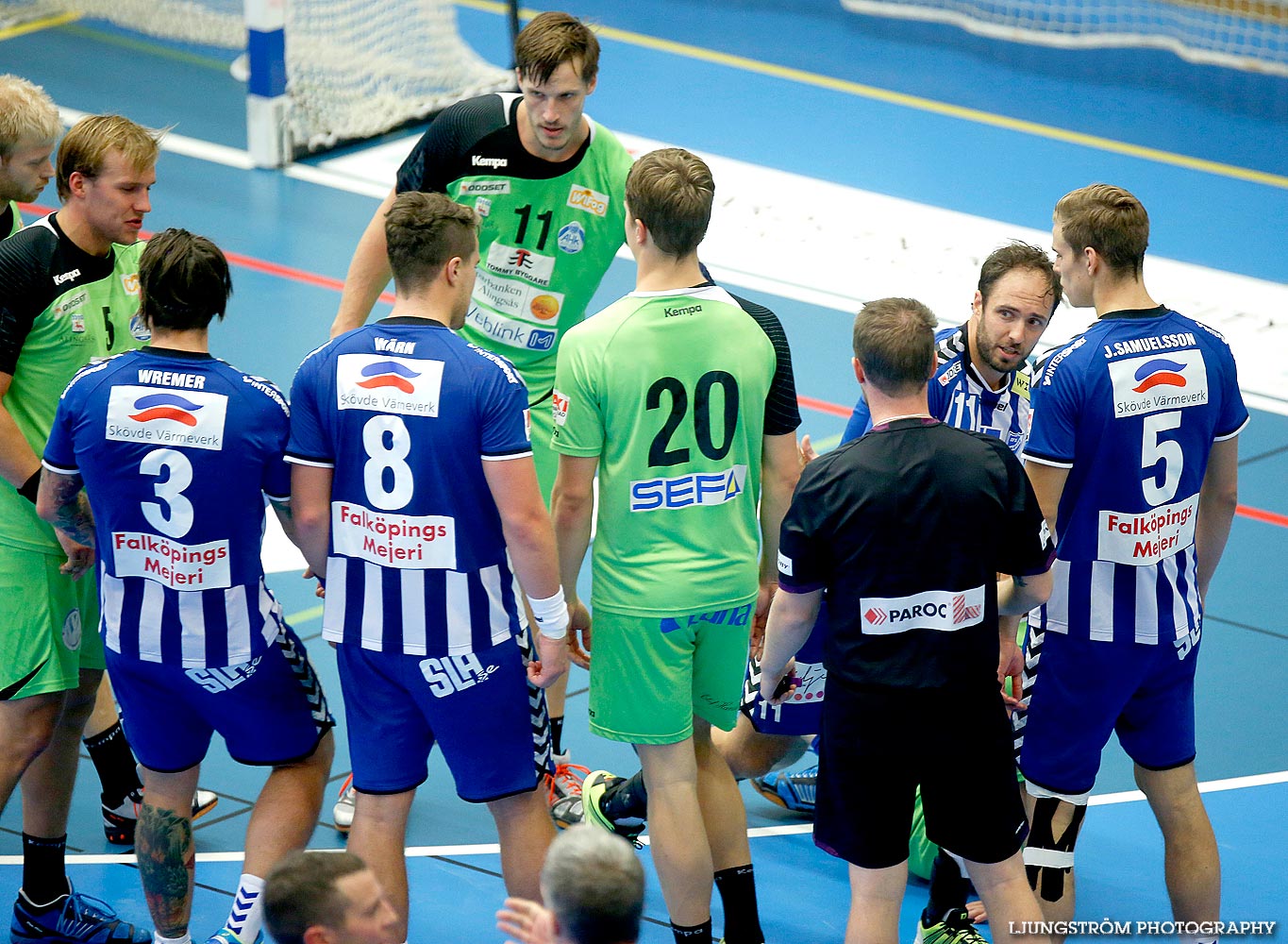 IFK Skövde HK-Alingsås HK 23-30,herr,Arena Skövde,Skövde,Sverige,Handboll,,2014,94419