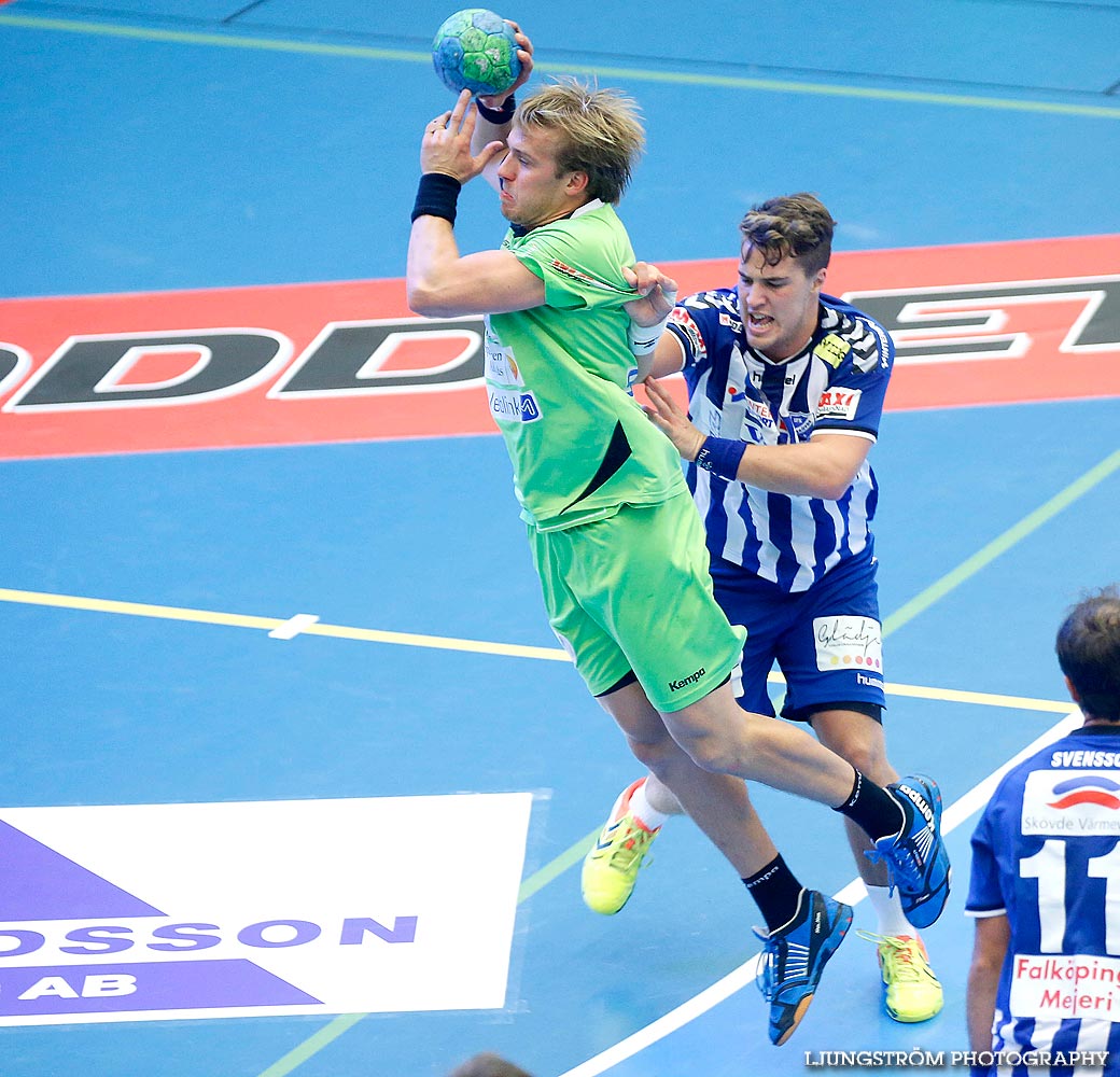 IFK Skövde HK-Alingsås HK 23-30,herr,Arena Skövde,Skövde,Sverige,Handboll,,2014,94423