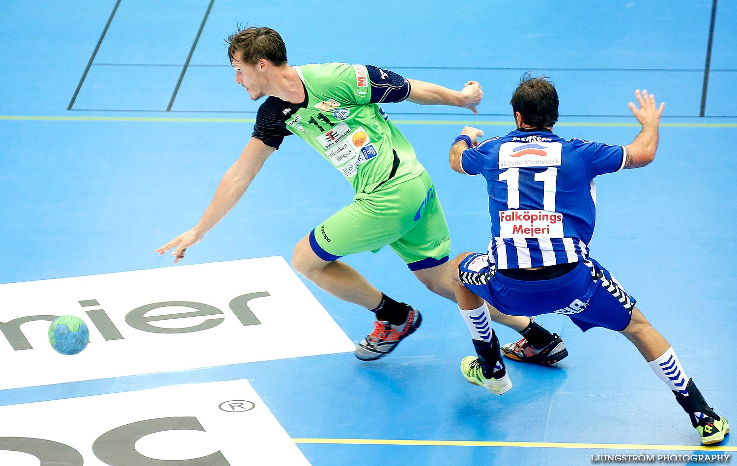 IFK Skövde HK-Alingsås HK 23-30,herr,Arena Skövde,Skövde,Sverige,Handboll,,2014,94425