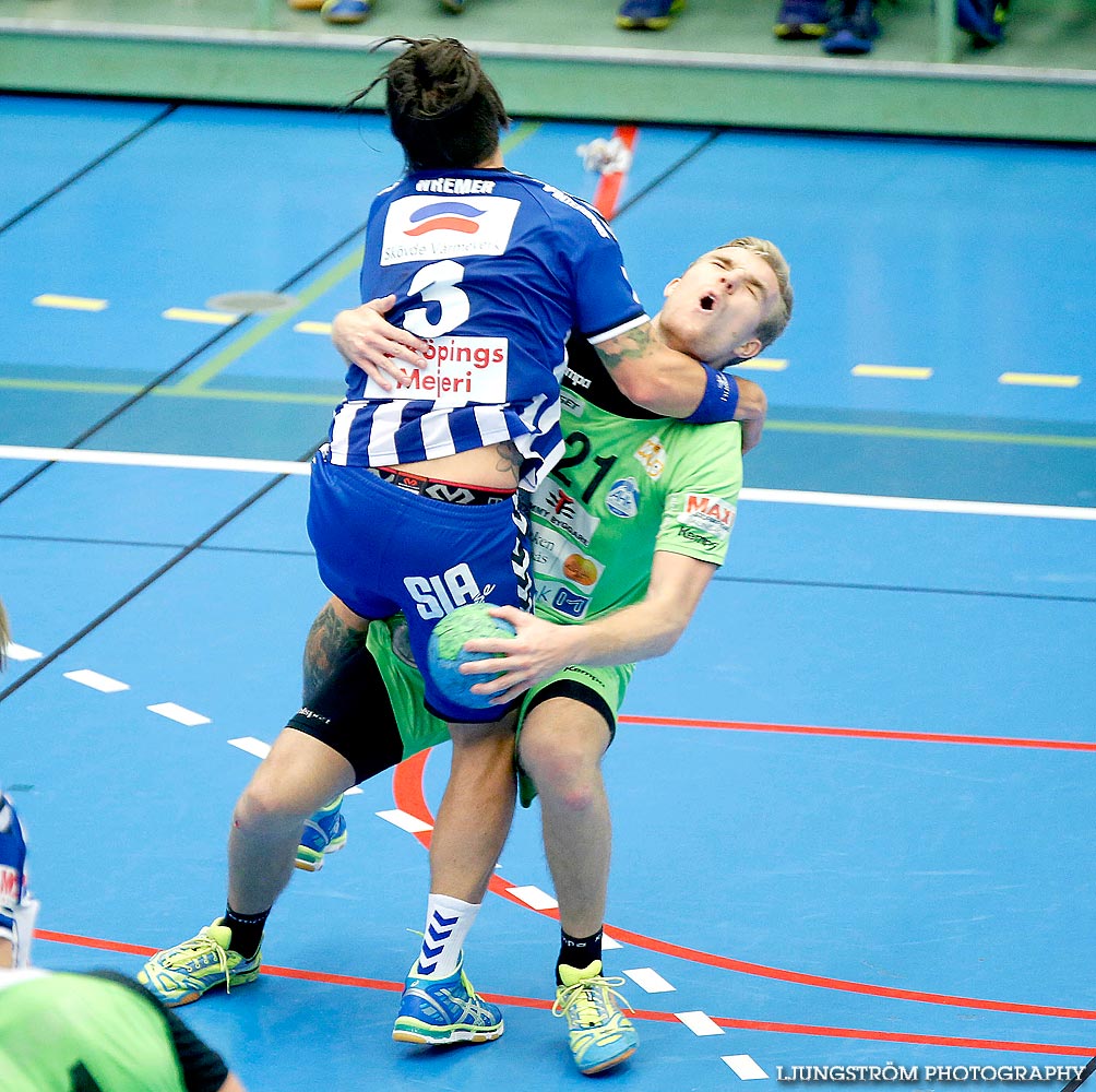 IFK Skövde HK-Alingsås HK 23-30,herr,Arena Skövde,Skövde,Sverige,Handboll,,2014,94426