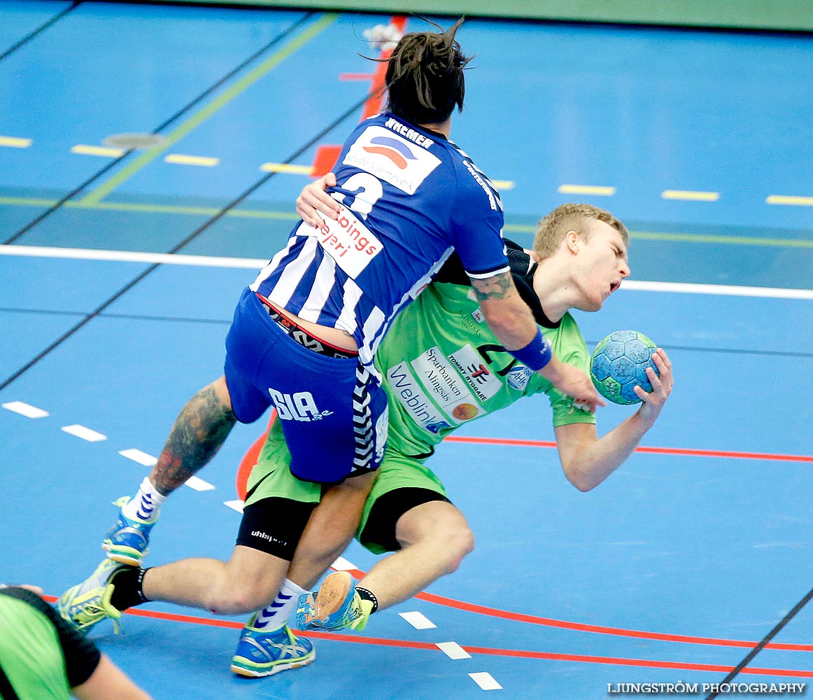 IFK Skövde HK-Alingsås HK 23-30,herr,Arena Skövde,Skövde,Sverige,Handboll,,2014,94427