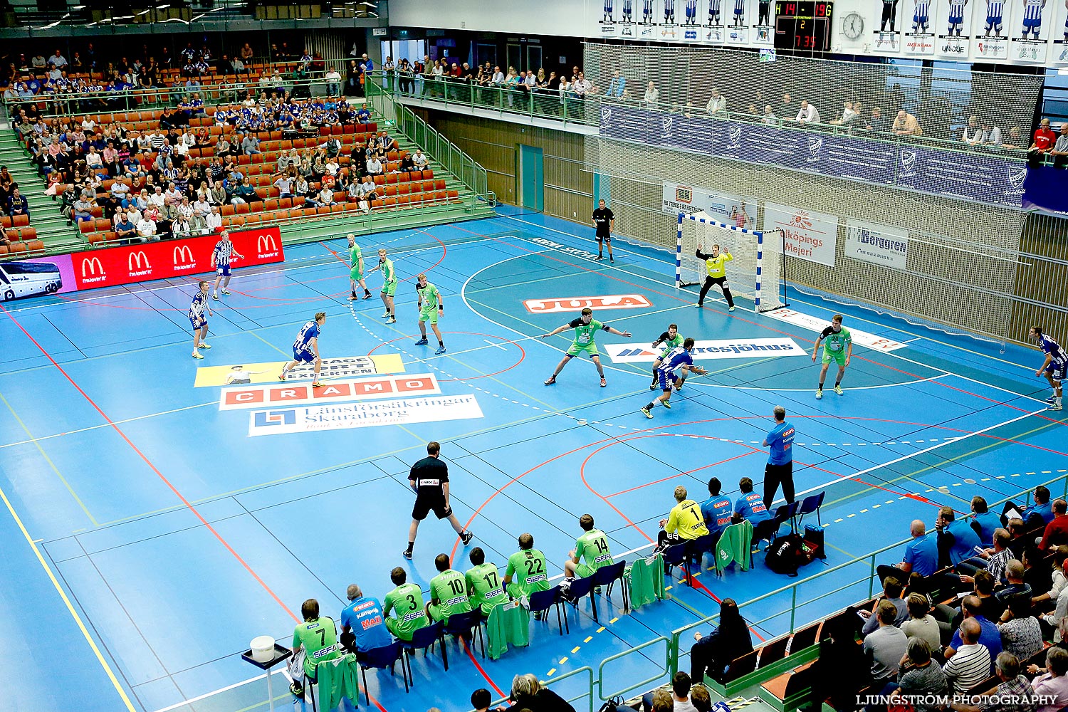 IFK Skövde HK-Alingsås HK 23-30,herr,Arena Skövde,Skövde,Sverige,Handboll,,2014,94429