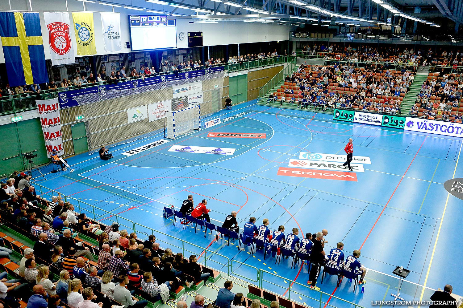 IFK Skövde HK-Alingsås HK 23-30,herr,Arena Skövde,Skövde,Sverige,Handboll,,2014,94430