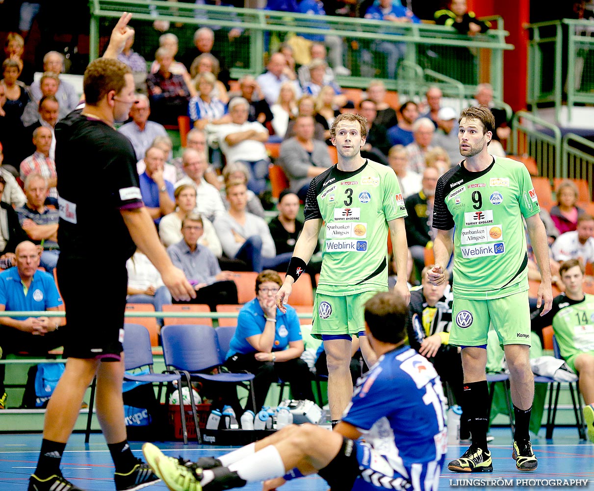 IFK Skövde HK-Alingsås HK 23-30,herr,Arena Skövde,Skövde,Sverige,Handboll,,2014,94441