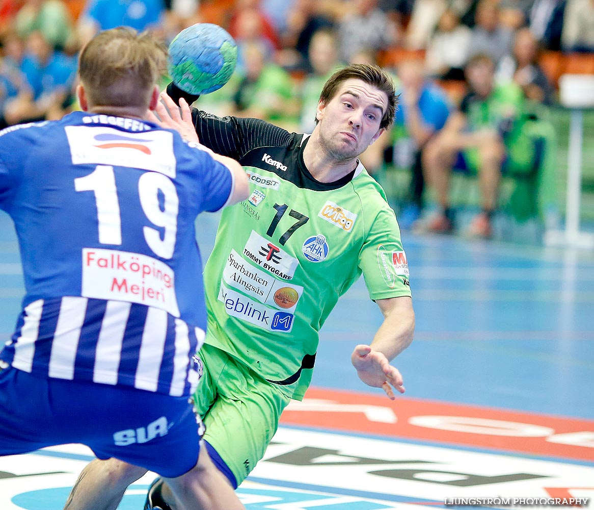 IFK Skövde HK-Alingsås HK 23-30,herr,Arena Skövde,Skövde,Sverige,Handboll,,2014,94450