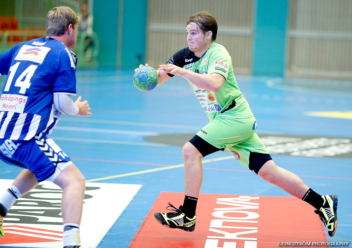 IFK Skövde HK-Alingsås HK 23-30,herr,Arena Skövde,Skövde,Sverige,Handboll,,2014,94453