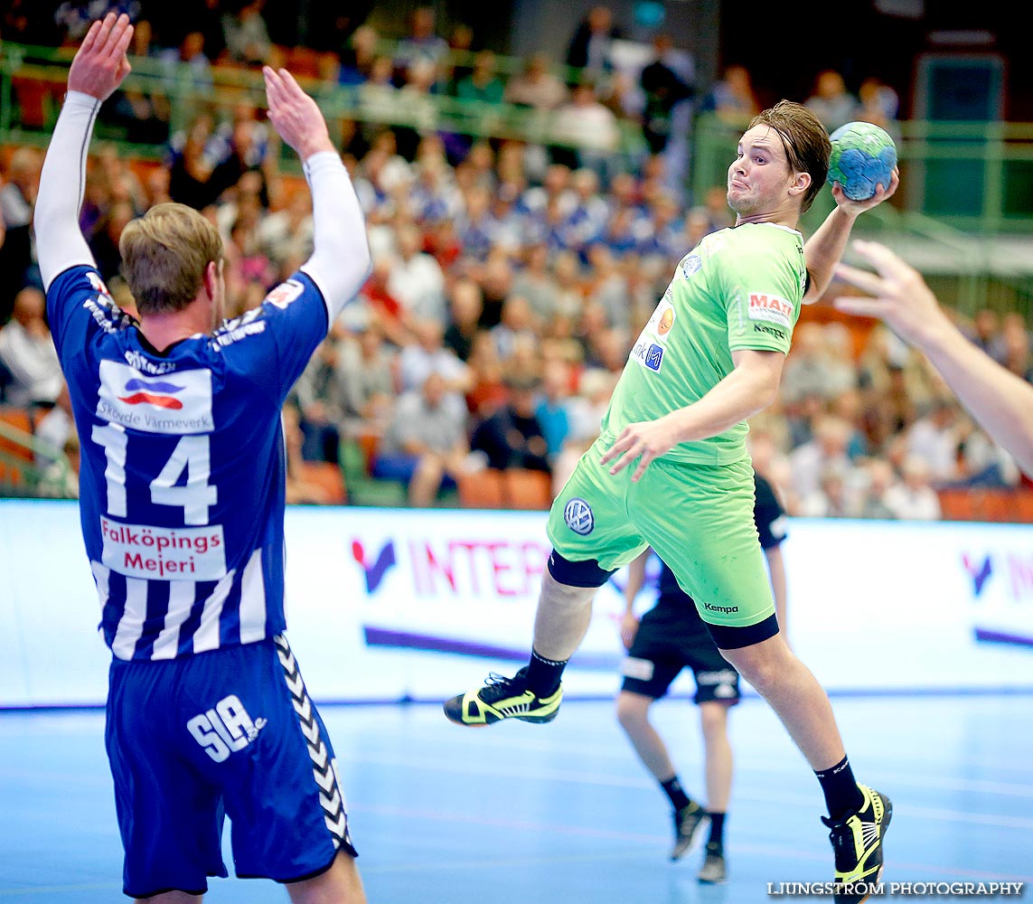 IFK Skövde HK-Alingsås HK 23-30,herr,Arena Skövde,Skövde,Sverige,Handboll,,2014,94457