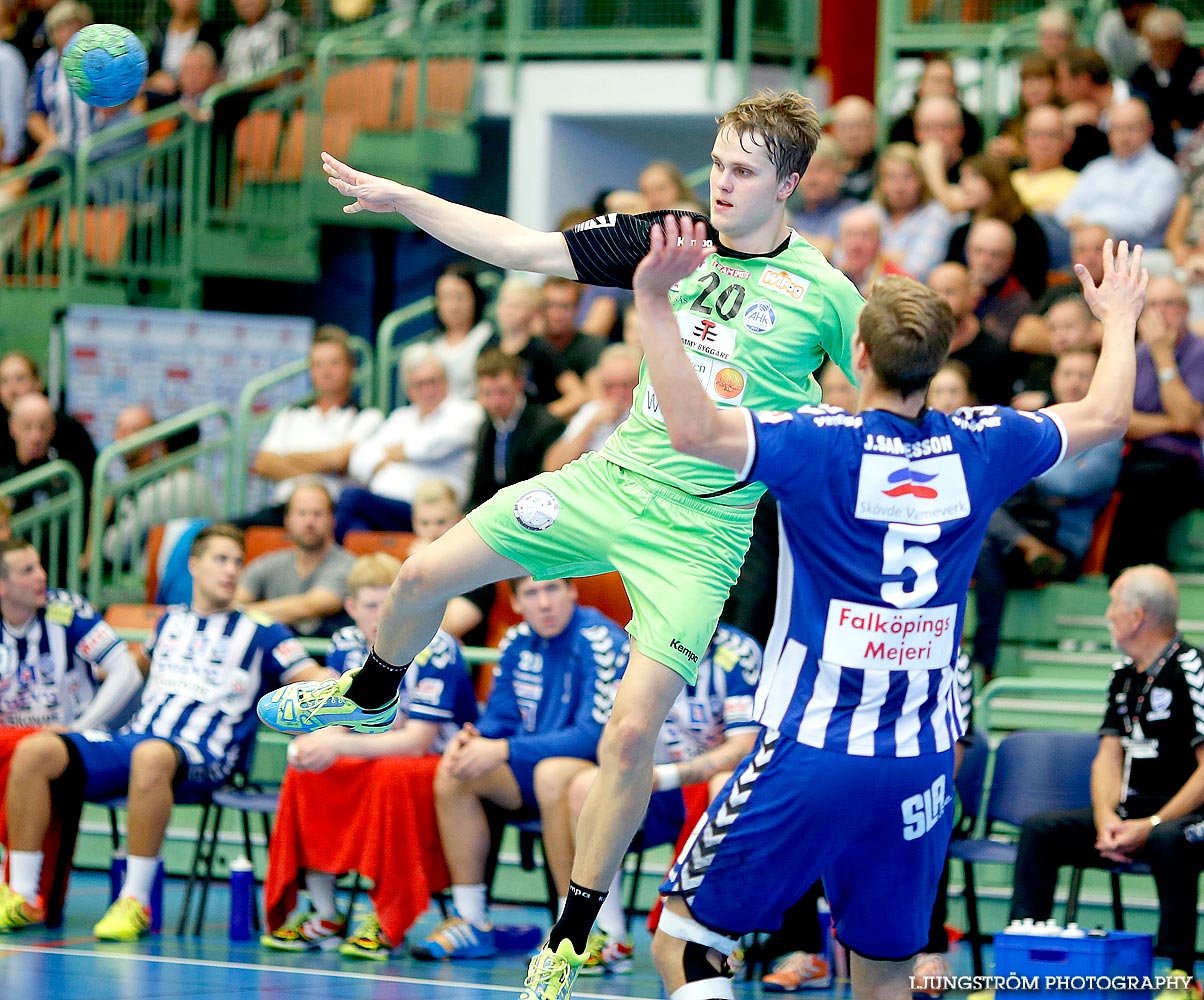 IFK Skövde HK-Alingsås HK 23-30,herr,Arena Skövde,Skövde,Sverige,Handboll,,2014,94458