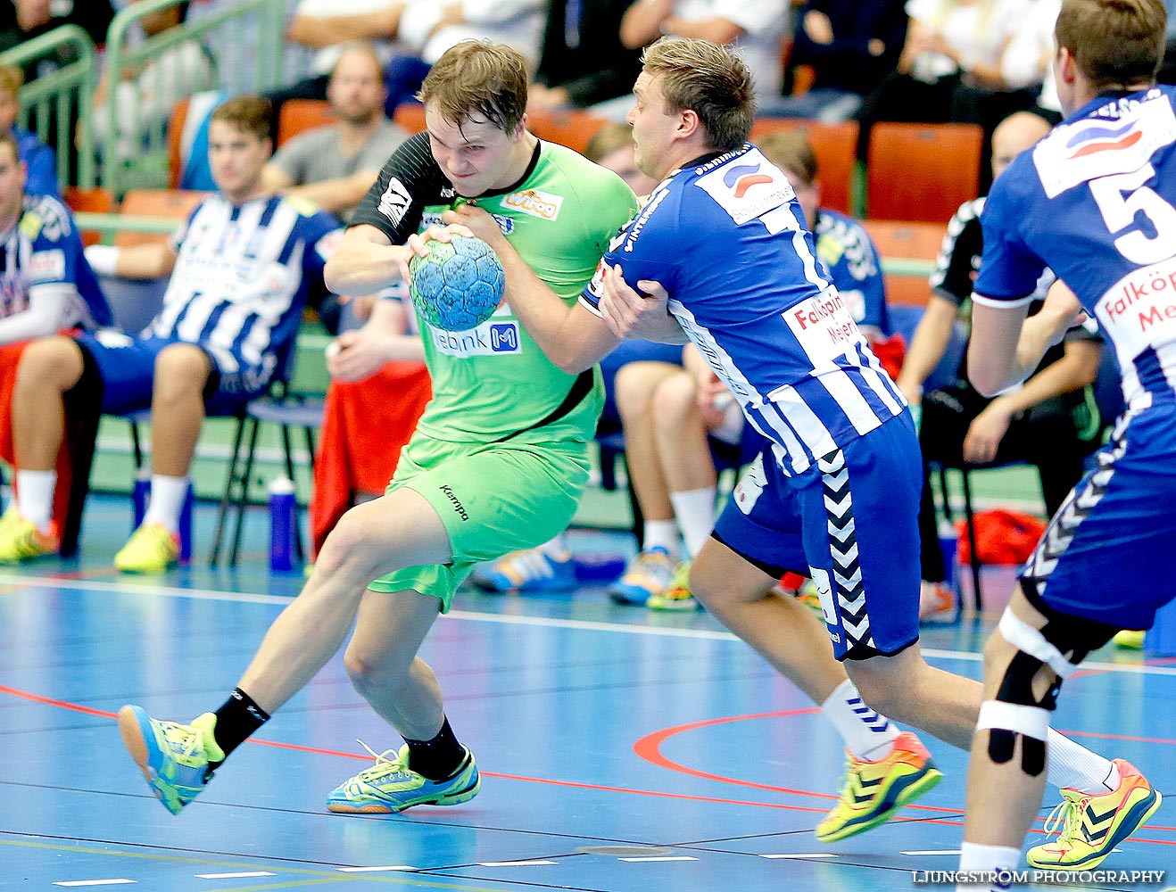 IFK Skövde HK-Alingsås HK 23-30,herr,Arena Skövde,Skövde,Sverige,Handboll,,2014,94459