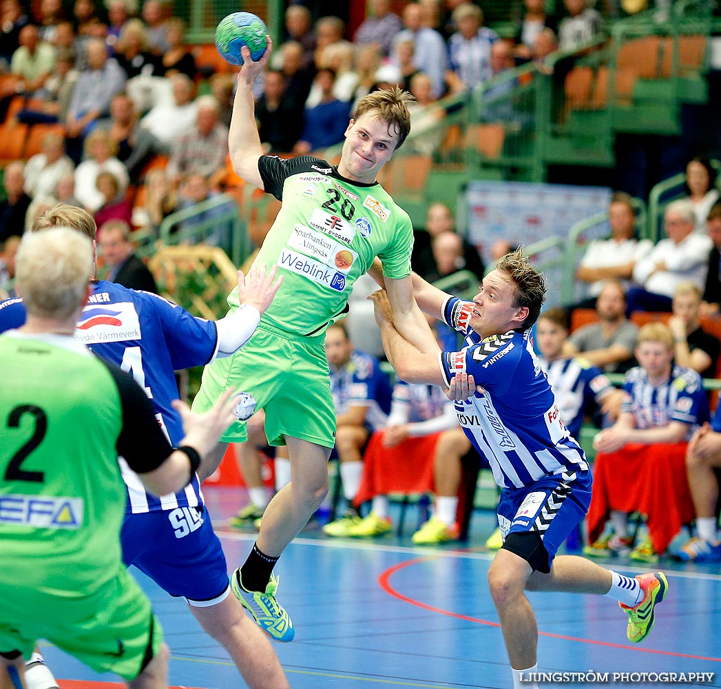 IFK Skövde HK-Alingsås HK 23-30,herr,Arena Skövde,Skövde,Sverige,Handboll,,2014,94460