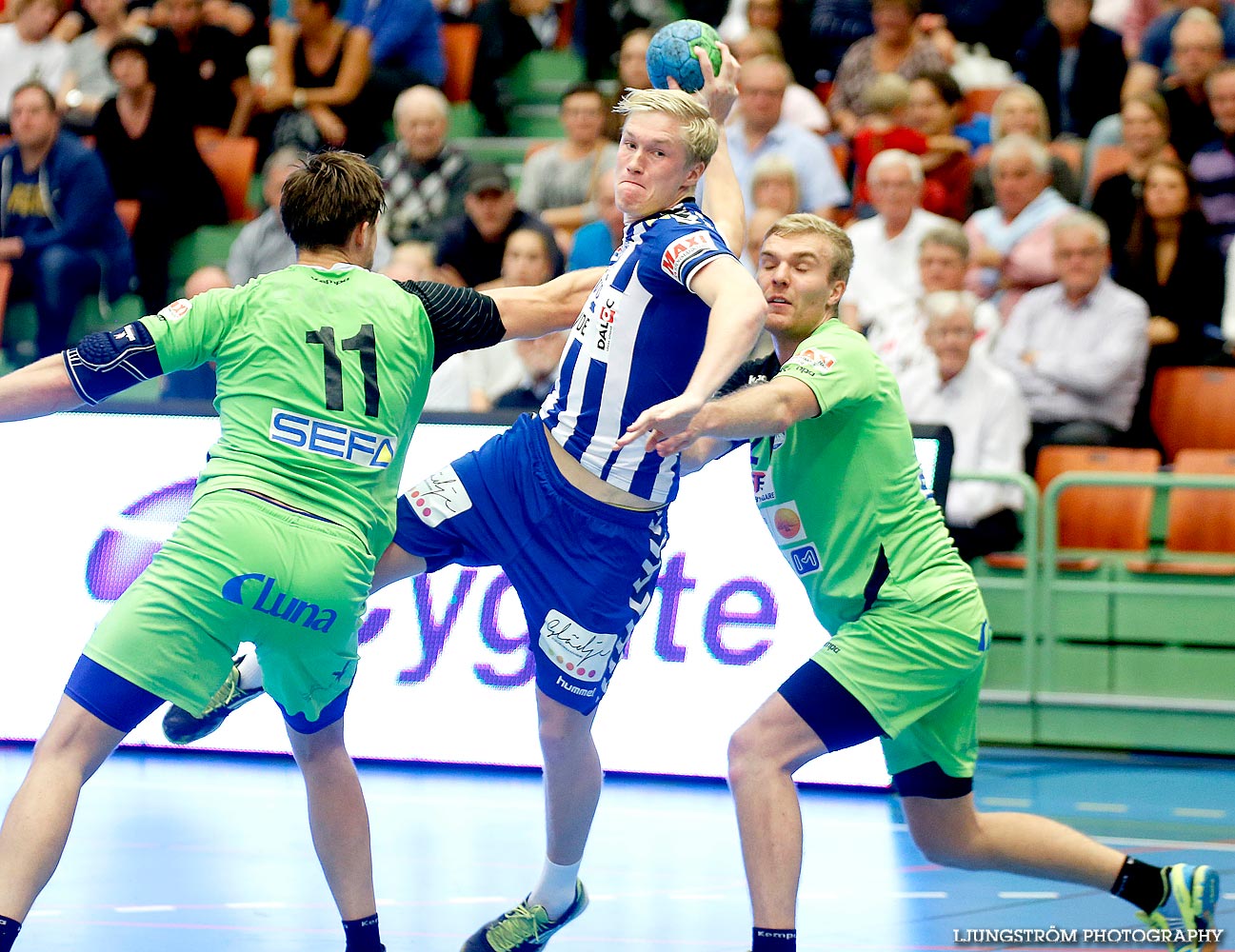 IFK Skövde HK-Alingsås HK 23-30,herr,Arena Skövde,Skövde,Sverige,Handboll,,2014,94461