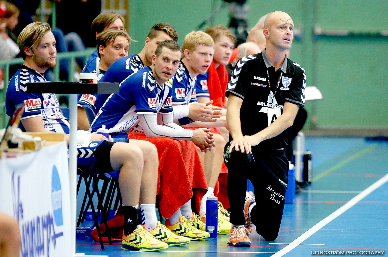 IFK Skövde HK-Alingsås HK 23-30,herr,Arena Skövde,Skövde,Sverige,Handboll,,2014,94462