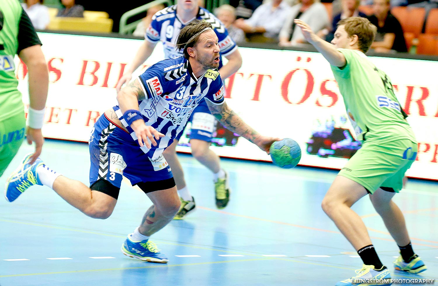 IFK Skövde HK-Alingsås HK 23-30,herr,Arena Skövde,Skövde,Sverige,Handboll,,2014,94469