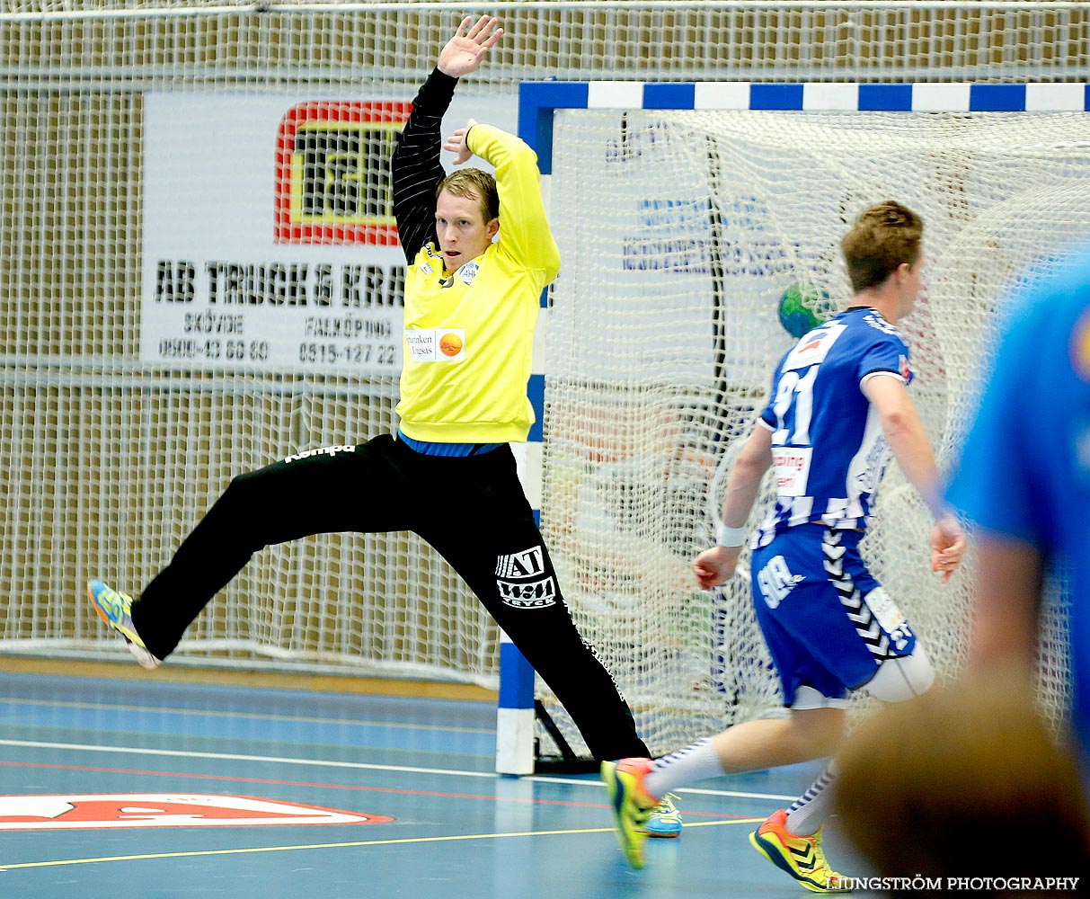 IFK Skövde HK-Alingsås HK 23-30,herr,Arena Skövde,Skövde,Sverige,Handboll,,2014,94474