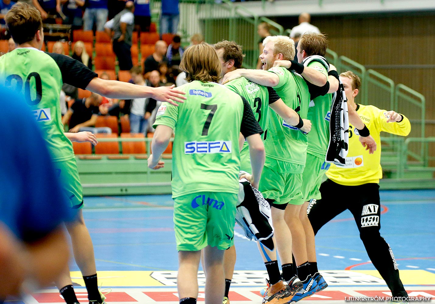 IFK Skövde HK-Alingsås HK 23-30,herr,Arena Skövde,Skövde,Sverige,Handboll,,2014,94483