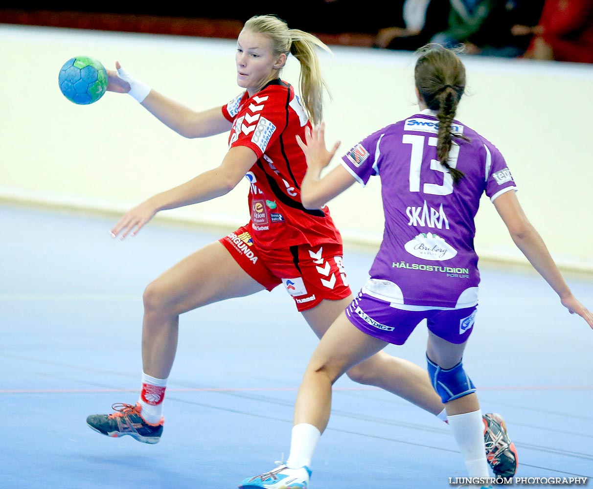 Träningsmatch Skövde HF-Skara HF 36-15,dam,Skövde Idrottshall,Skövde,Sverige,Handboll,,2014,94814