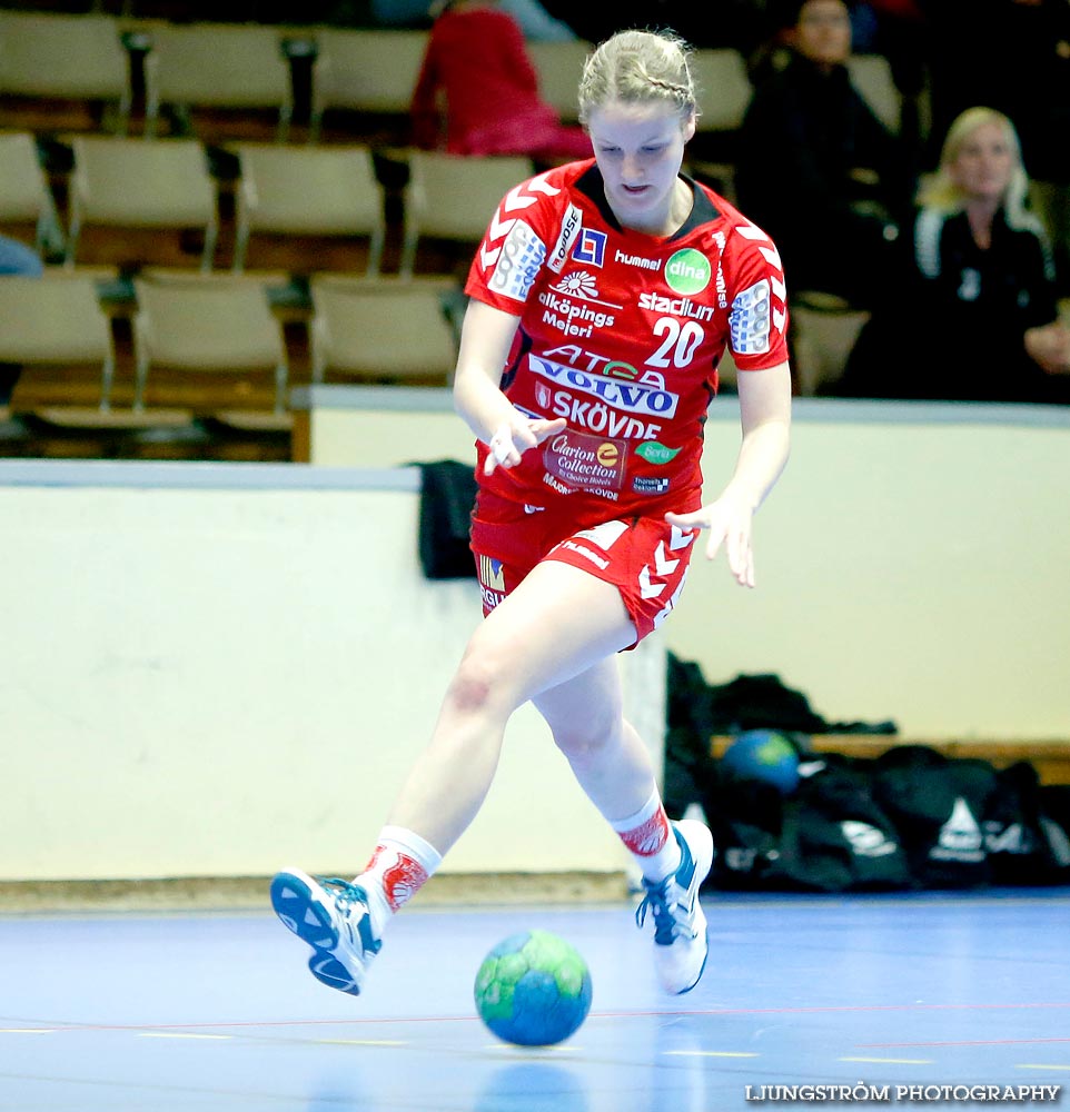 Träningsmatch Skövde HF-Skara HF 36-15,dam,Skövde Idrottshall,Skövde,Sverige,Handboll,,2014,94832