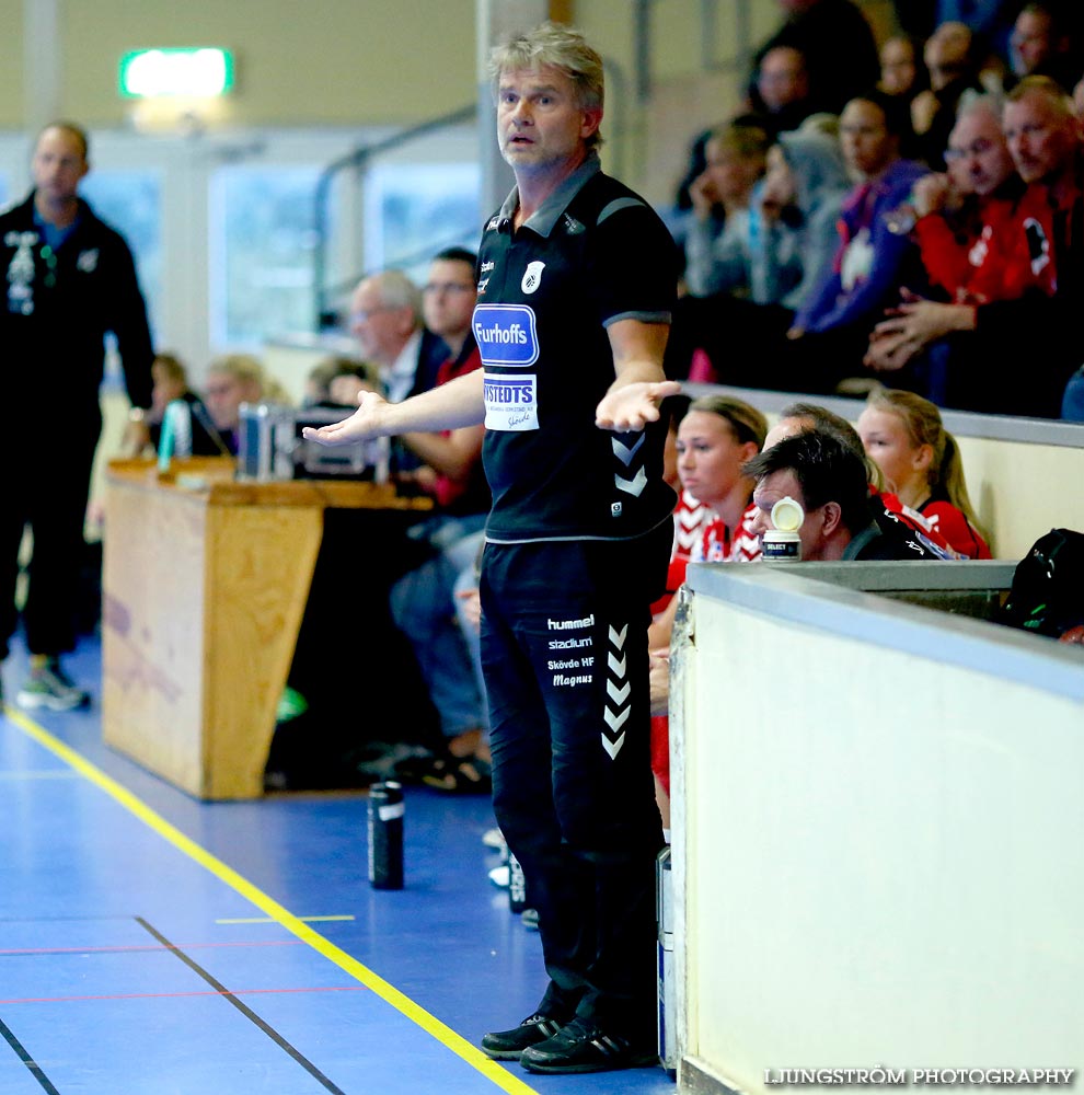 Träningsmatch Skövde HF-Skara HF 36-15,dam,Skövde Idrottshall,Skövde,Sverige,Handboll,,2014,94845