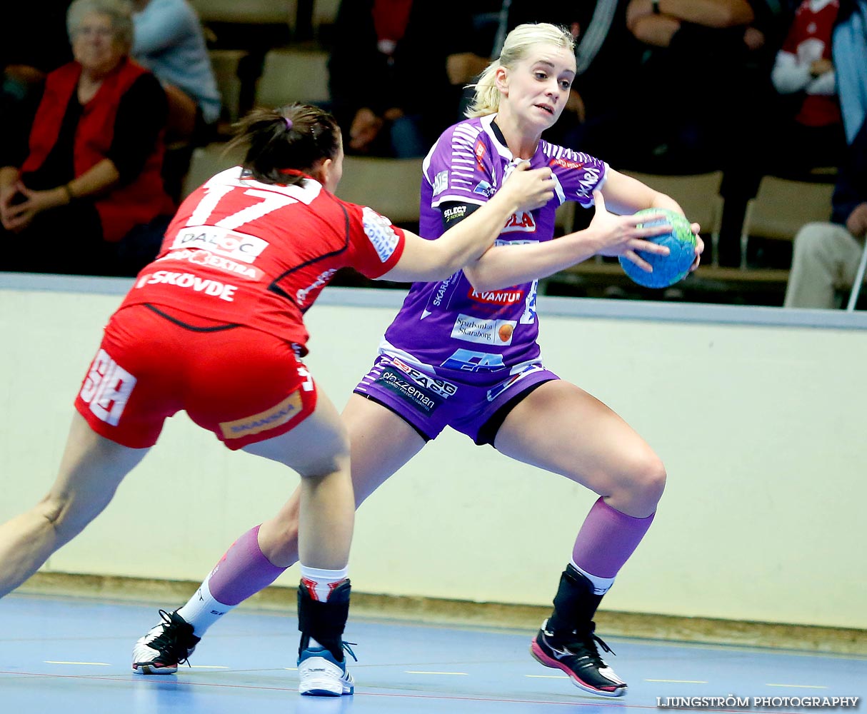 Träningsmatch Skövde HF-Skara HF 36-15,dam,Skövde Idrottshall,Skövde,Sverige,Handboll,,2014,94861