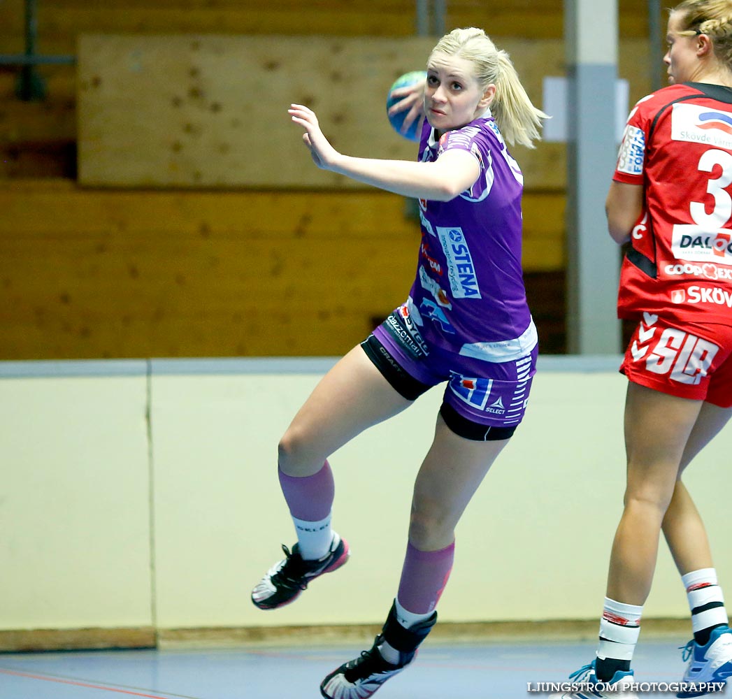 Träningsmatch Skövde HF-Skara HF 36-15,dam,Skövde Idrottshall,Skövde,Sverige,Handboll,,2014,94878