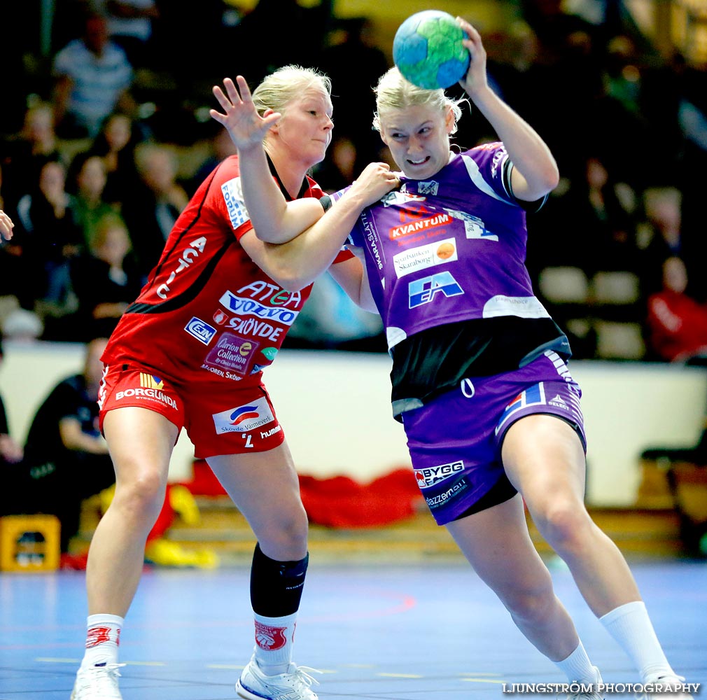 Träningsmatch Skövde HF-Skara HF 36-15,dam,Skövde Idrottshall,Skövde,Sverige,Handboll,,2014,94883