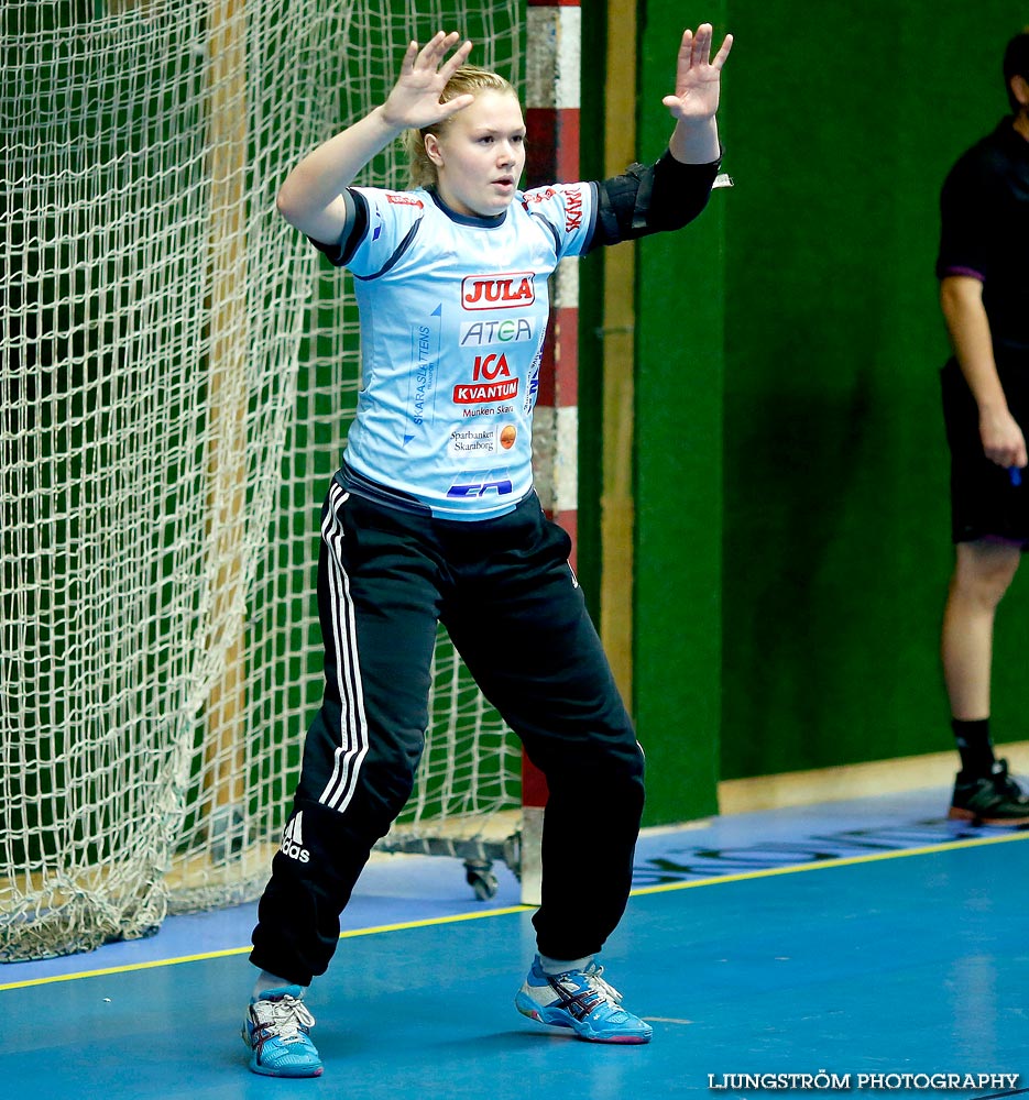 Träningsmatch Skövde HF-Skara HF 36-15,dam,Skövde Idrottshall,Skövde,Sverige,Handboll,,2014,94896