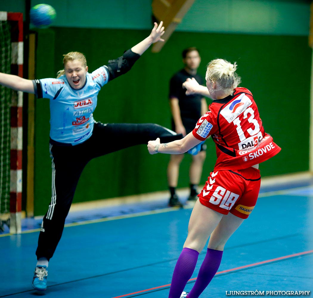 Träningsmatch Skövde HF-Skara HF 36-15,dam,Skövde Idrottshall,Skövde,Sverige,Handboll,,2014,94898