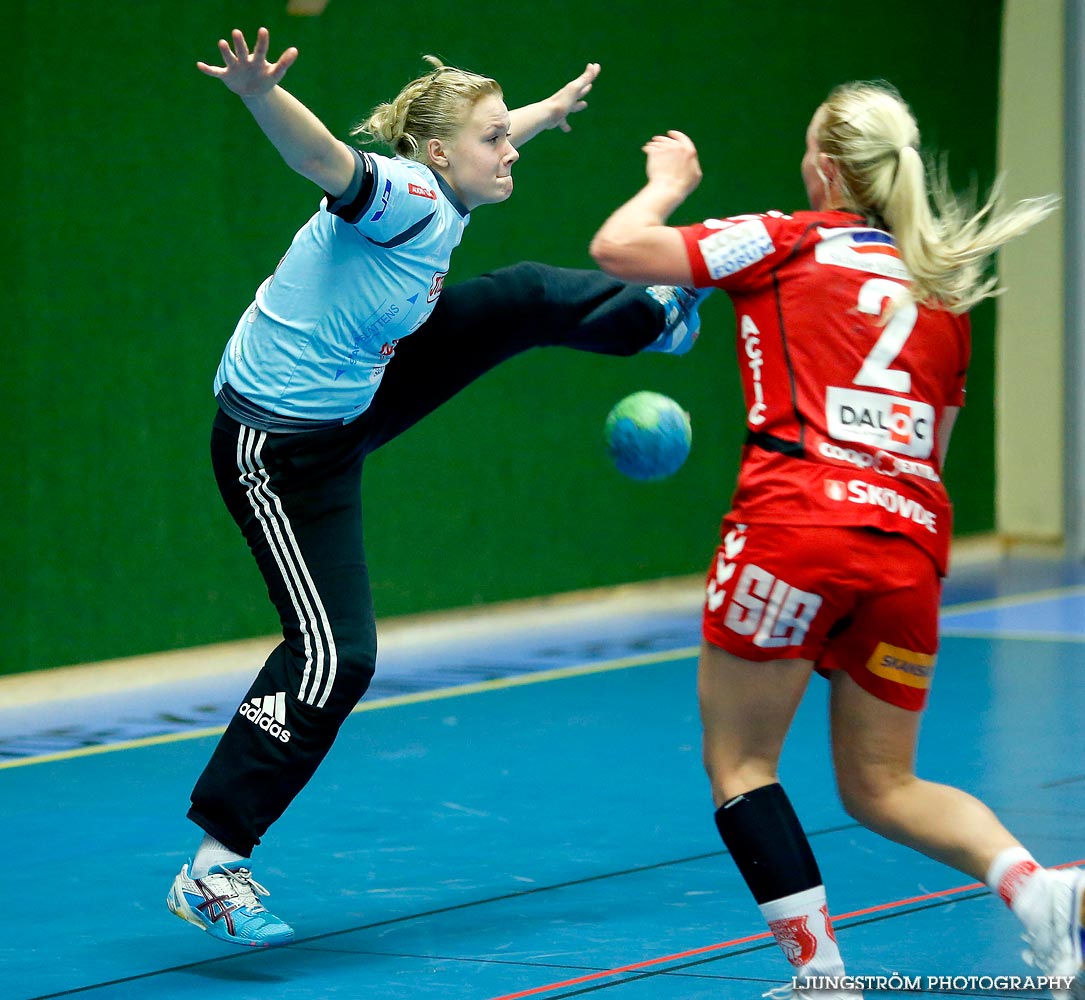 Träningsmatch Skövde HF-Skara HF 36-15,dam,Skövde Idrottshall,Skövde,Sverige,Handboll,,2014,94900