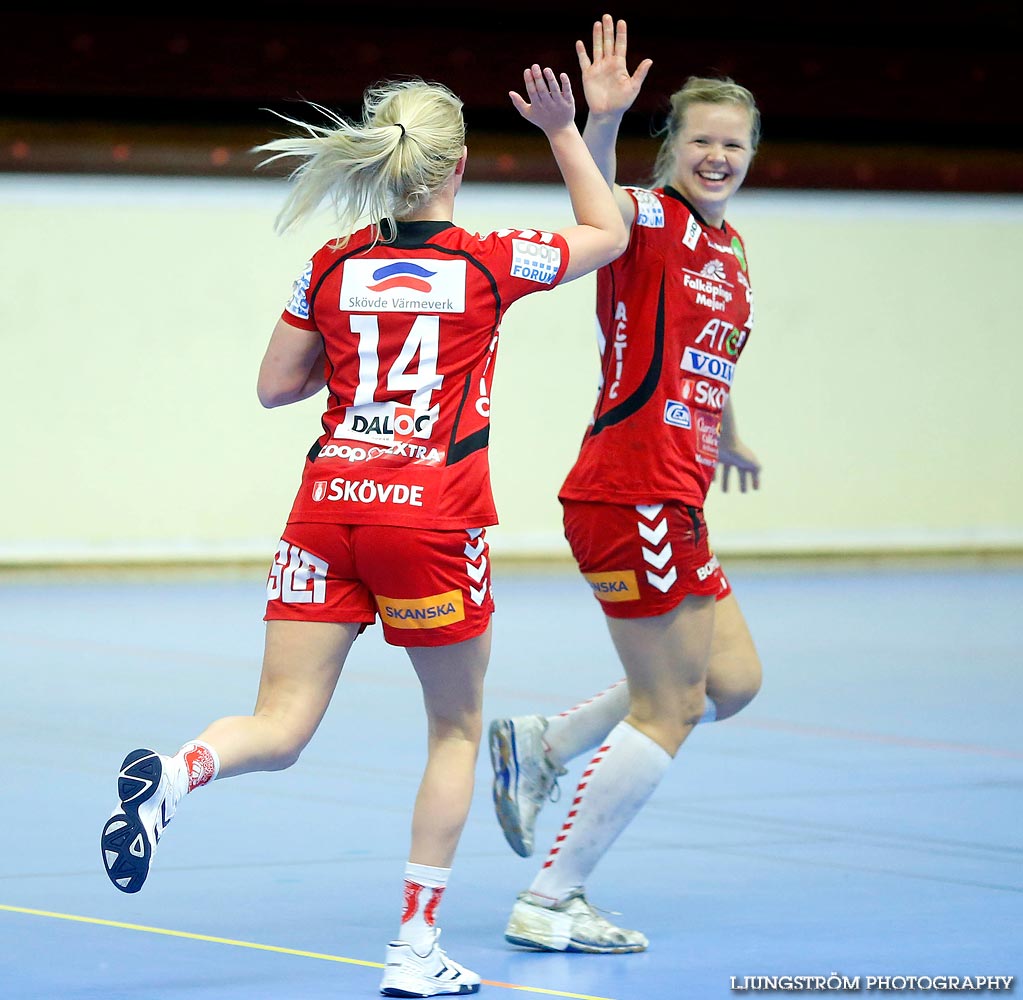 Träningsmatch Skövde HF-Skara HF 36-15,dam,Skövde Idrottshall,Skövde,Sverige,Handboll,,2014,94907