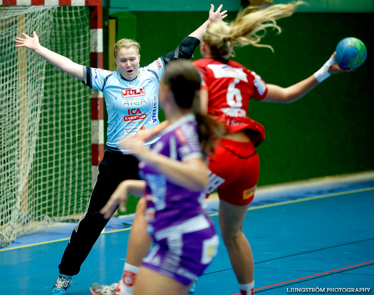 Träningsmatch Skövde HF-Skara HF 36-15,dam,Skövde Idrottshall,Skövde,Sverige,Handboll,,2014,94908