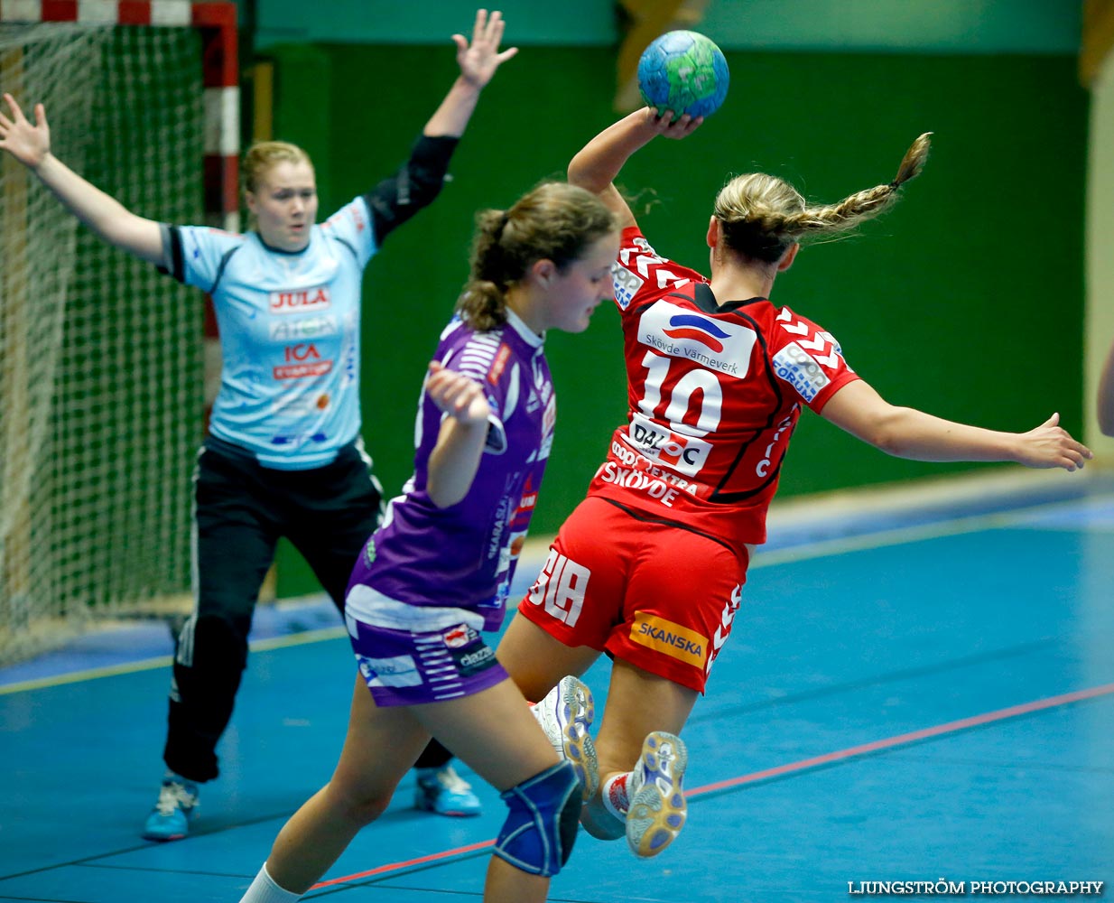 Träningsmatch Skövde HF-Skara HF 36-15,dam,Skövde Idrottshall,Skövde,Sverige,Handboll,,2014,94911