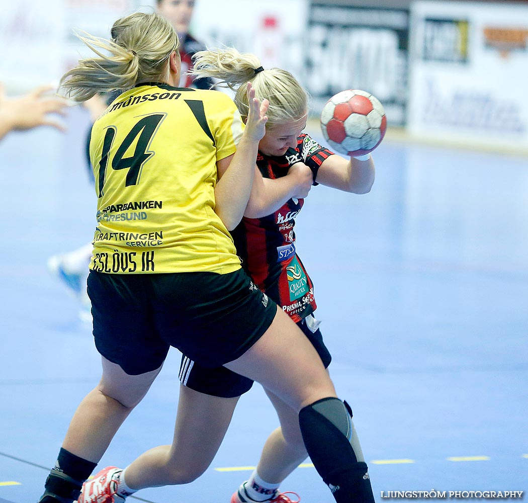 Ungdoms-SM Steg 1 Damjuniorer HK Country-Eslövs IK 15-22,dam,Skövde Idrottshall,Skövde,Sverige,Handboll,,2014,93998