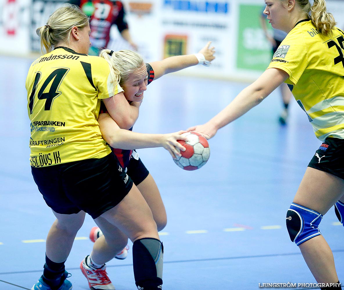 Ungdoms-SM Steg 1 Damjuniorer HK Country-Eslövs IK 15-22,dam,Skövde Idrottshall,Skövde,Sverige,Handboll,,2014,93999