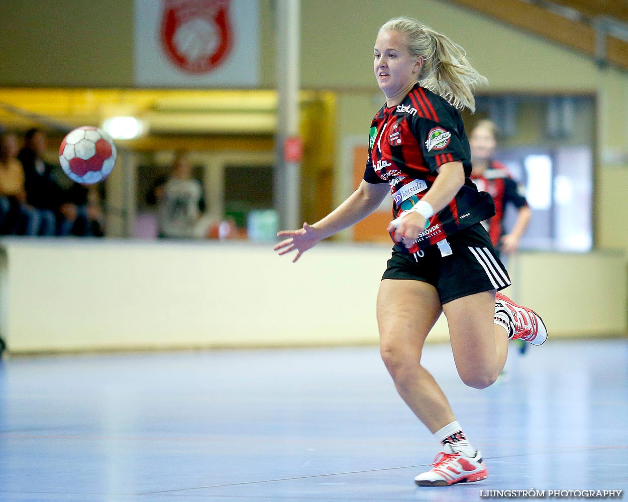 Ungdoms-SM Steg 1 Damjuniorer HK Country-Eslövs IK 15-22,dam,Skövde Idrottshall,Skövde,Sverige,Handboll,,2014,94006