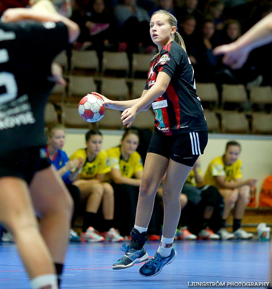 Ungdoms-SM Steg 1 Damjuniorer HK Country-Eslövs IK 15-22,dam,Skövde Idrottshall,Skövde,Sverige,Handboll,,2014,94013