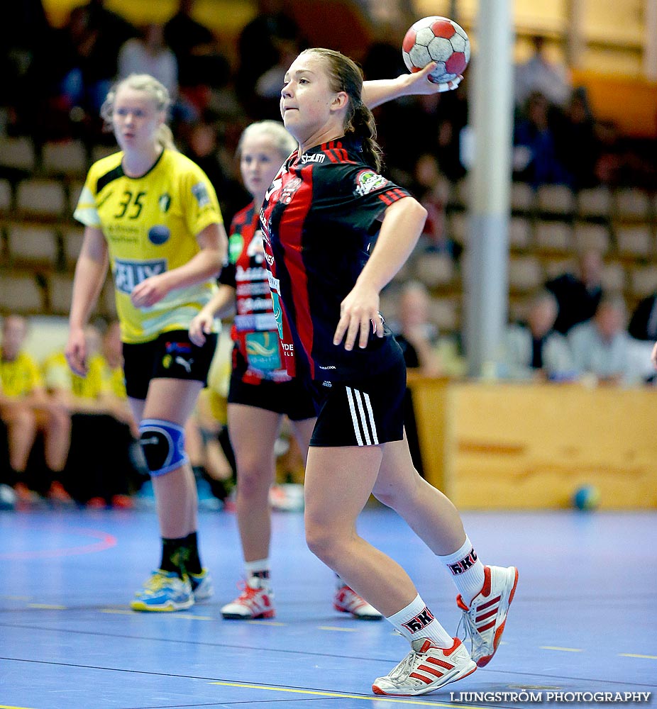 Ungdoms-SM Steg 1 Damjuniorer HK Country-Eslövs IK 15-22,dam,Skövde Idrottshall,Skövde,Sverige,Handboll,,2014,94023