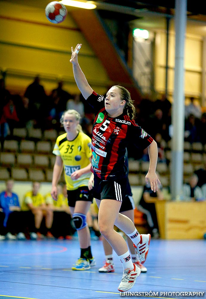 Ungdoms-SM Steg 1 Damjuniorer HK Country-Eslövs IK 15-22,dam,Skövde Idrottshall,Skövde,Sverige,Handboll,,2014,94024