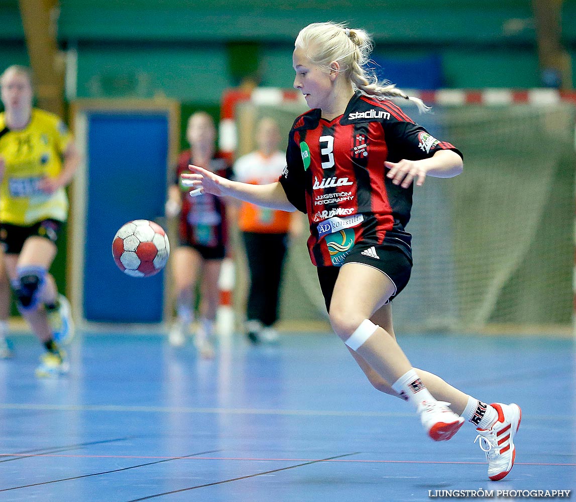 Ungdoms-SM Steg 1 Damjuniorer HK Country-Eslövs IK 15-22,dam,Skövde Idrottshall,Skövde,Sverige,Handboll,,2014,94025