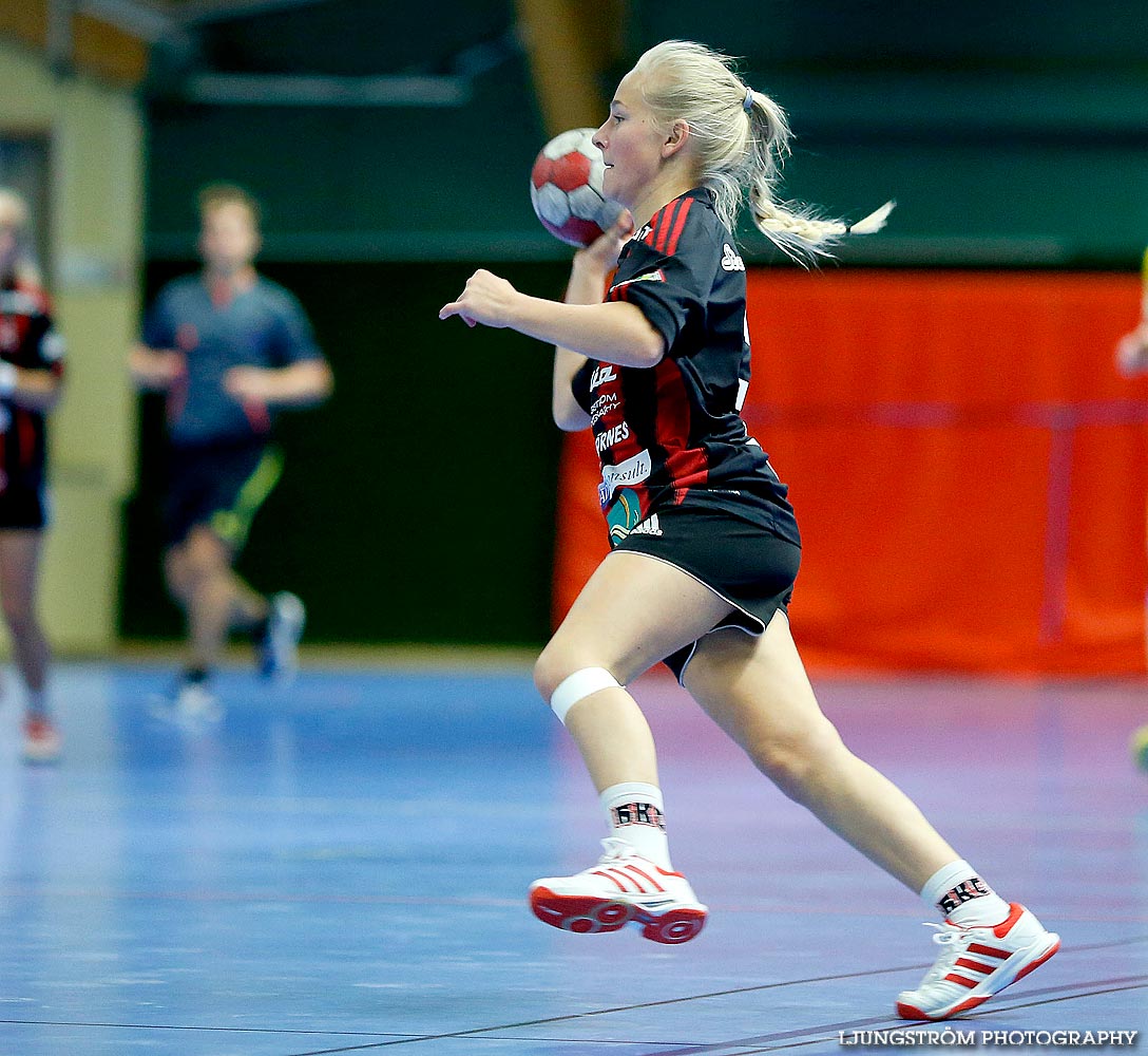 Ungdoms-SM Steg 1 Damjuniorer HK Country-Eslövs IK 15-22,dam,Skövde Idrottshall,Skövde,Sverige,Handboll,,2014,94026