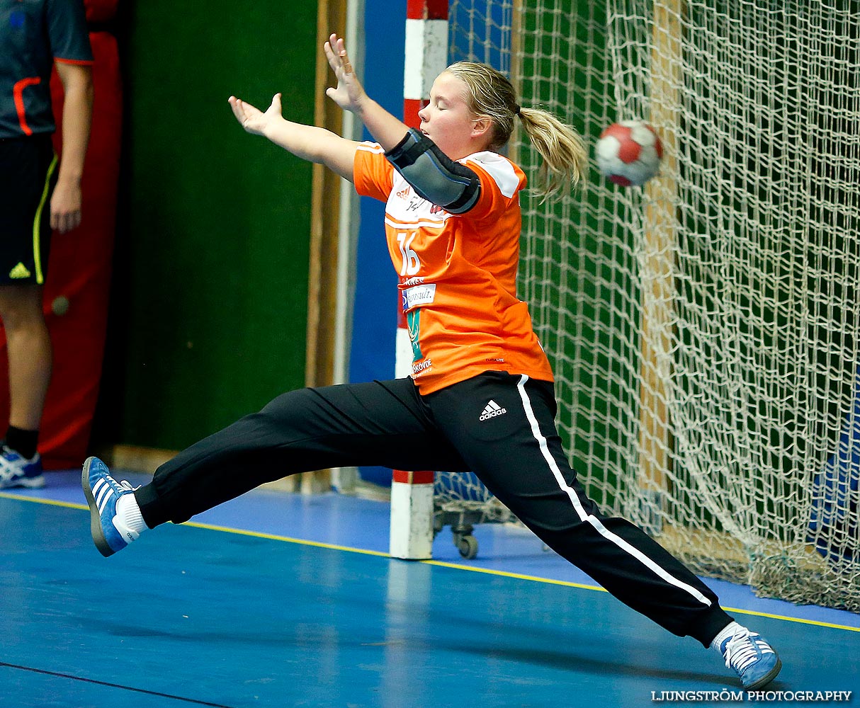 Ungdoms-SM Steg 1 Damjuniorer HK Country-Eslövs IK 15-22,dam,Skövde Idrottshall,Skövde,Sverige,Handboll,,2014,94029