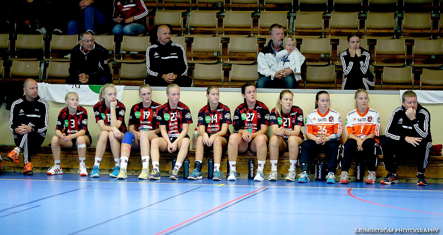 Ungdoms-SM Steg 1 Damjuniorer HK Country-Eslövs IK 15-22,dam,Skövde Idrottshall,Skövde,Sverige,Handboll,,2014,94034