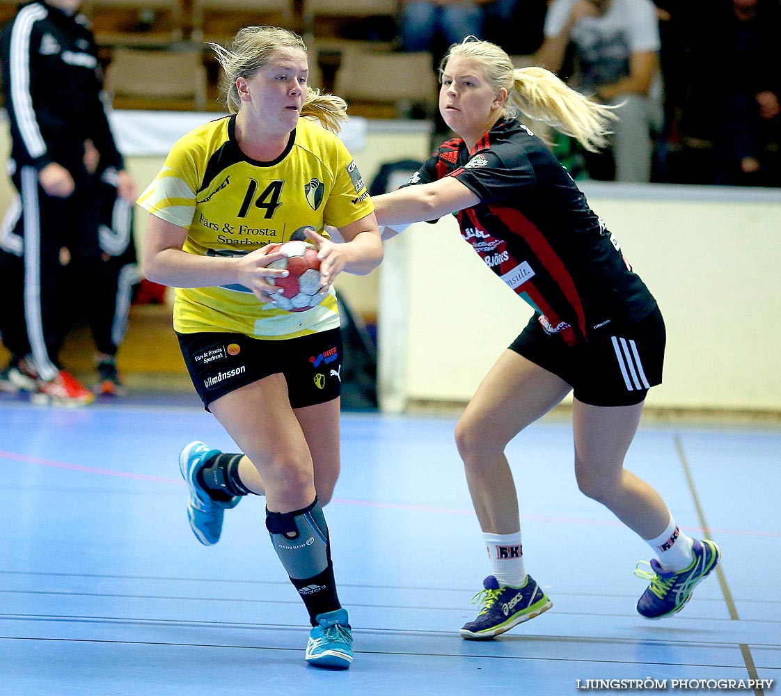 Ungdoms-SM Steg 1 Damjuniorer HK Country-Eslövs IK 15-22,dam,Skövde Idrottshall,Skövde,Sverige,Handboll,,2014,94035