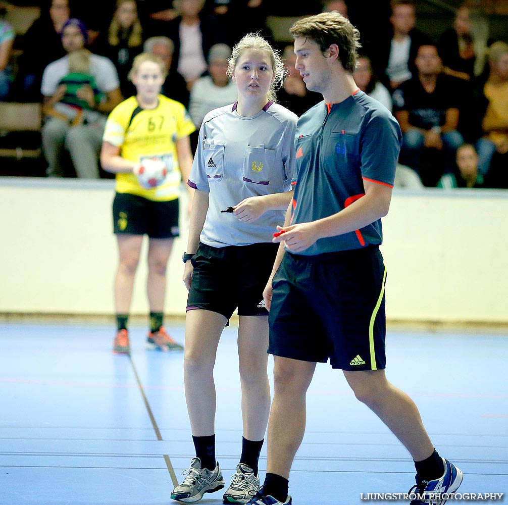 Ungdoms-SM Steg 1 Damjuniorer HK Country-Eslövs IK 15-22,dam,Skövde Idrottshall,Skövde,Sverige,Handboll,,2014,94037