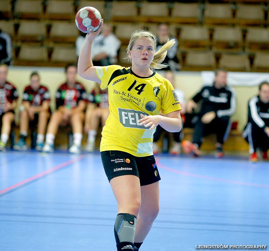 Ungdoms-SM Steg 1 Damjuniorer HK Country-Eslövs IK 15-22,dam,Skövde Idrottshall,Skövde,Sverige,Handboll,,2014,94038