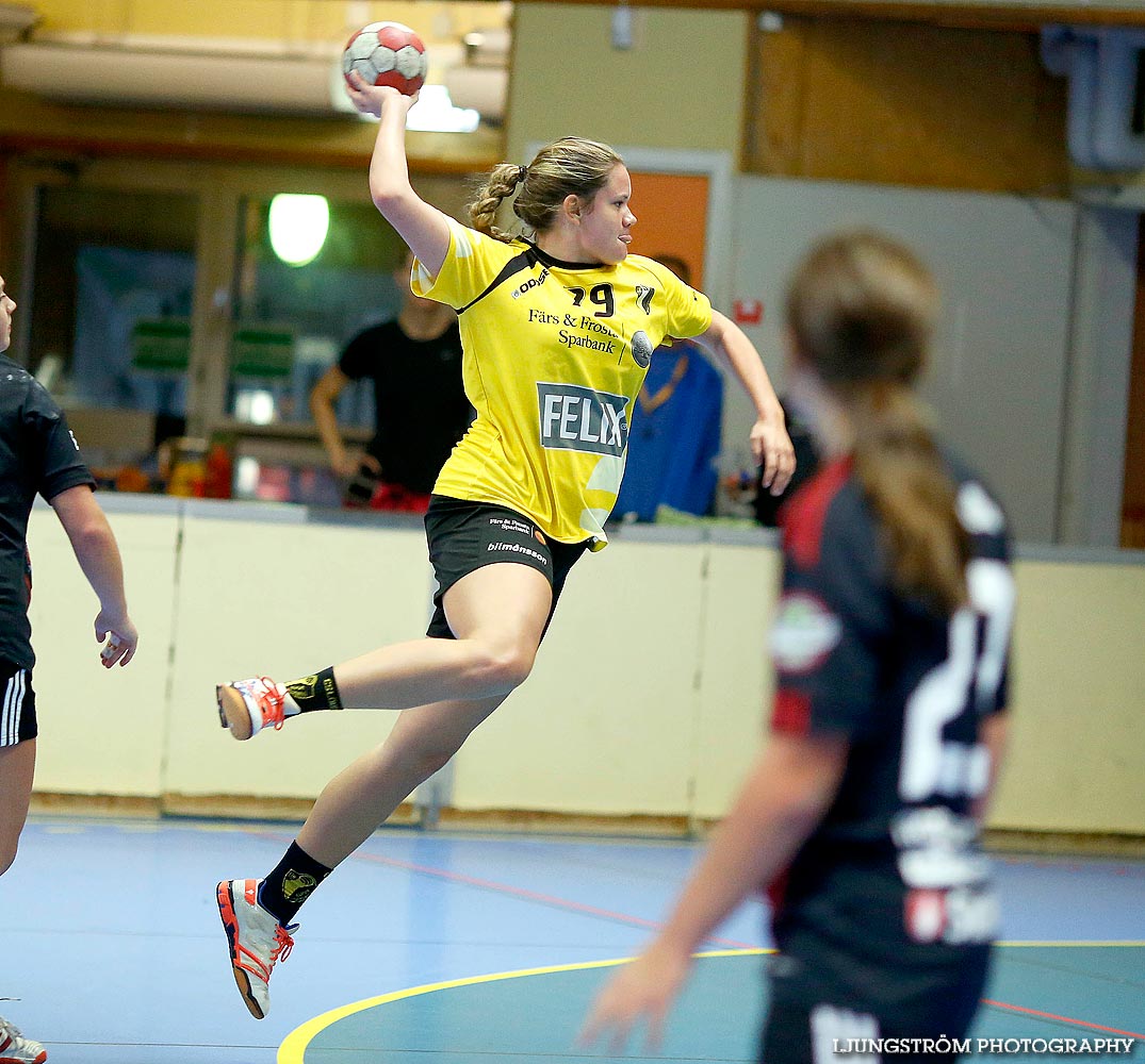 Ungdoms-SM Steg 1 Damjuniorer HK Country-Eslövs IK 15-22,dam,Skövde Idrottshall,Skövde,Sverige,Handboll,,2014,94040