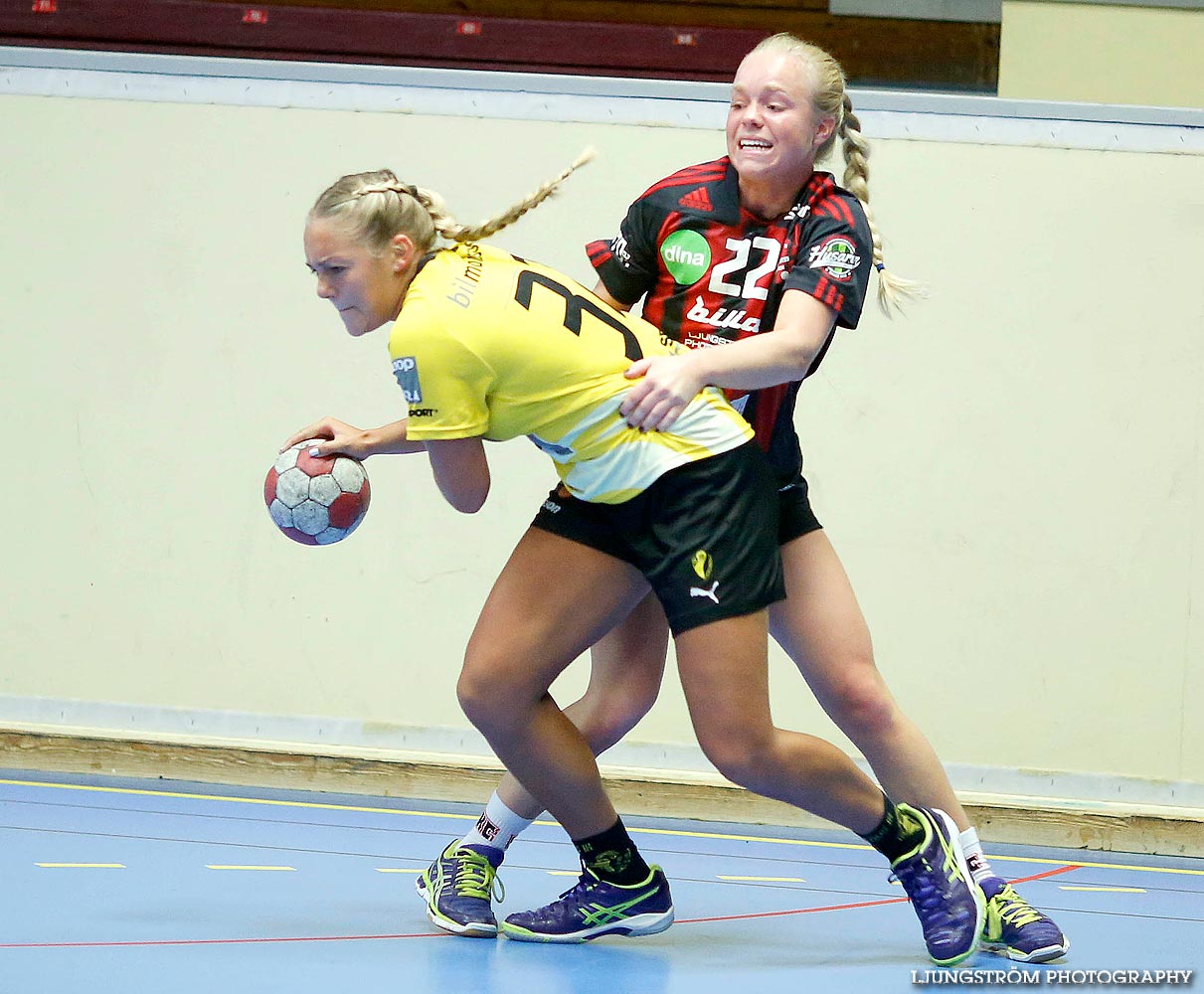 Ungdoms-SM Steg 1 Damjuniorer HK Country-Eslövs IK 15-22,dam,Skövde Idrottshall,Skövde,Sverige,Handboll,,2014,94045