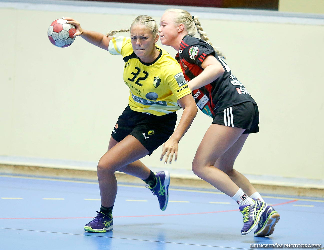 Ungdoms-SM Steg 1 Damjuniorer HK Country-Eslövs IK 15-22,dam,Skövde Idrottshall,Skövde,Sverige,Handboll,,2014,94046