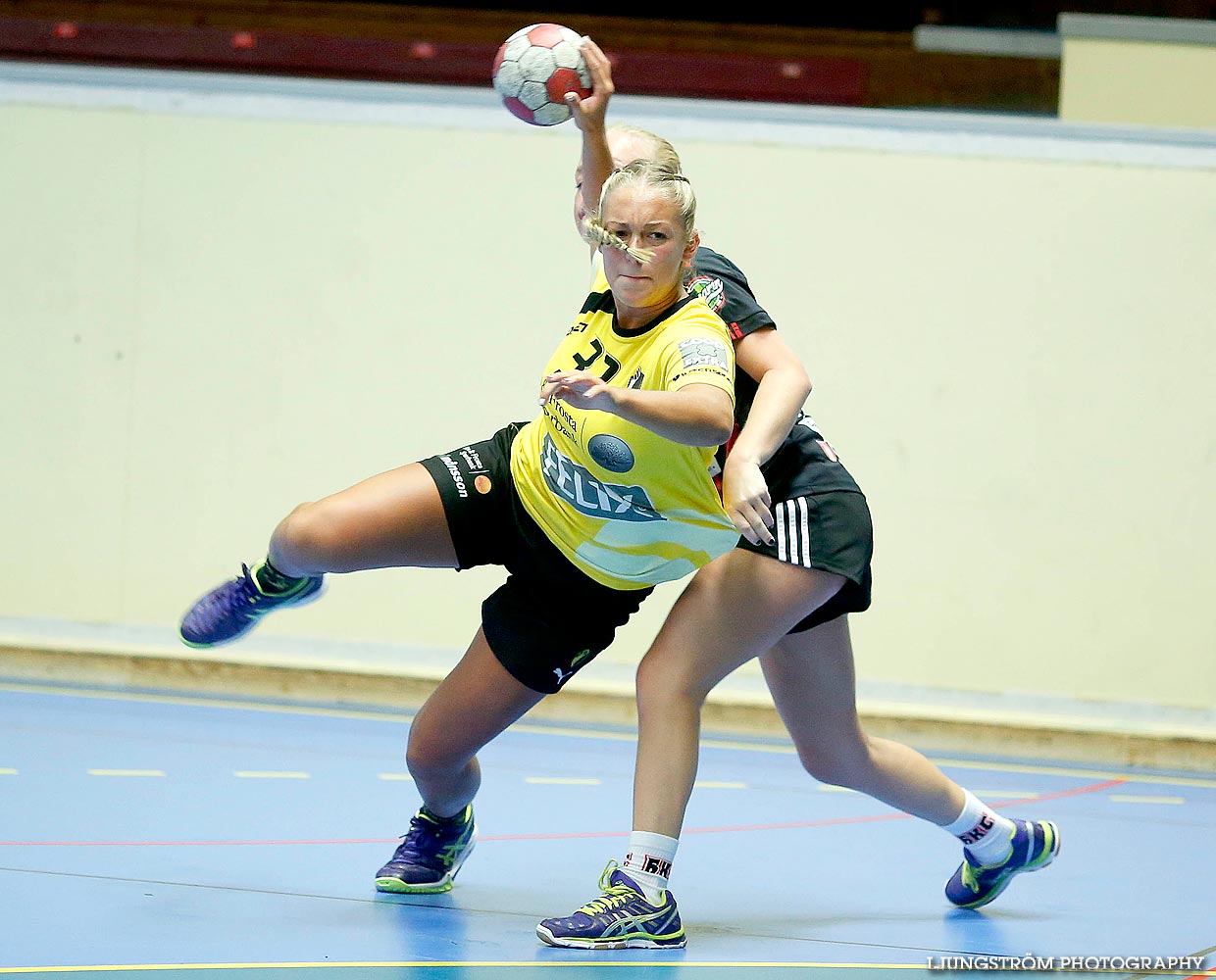 Ungdoms-SM Steg 1 Damjuniorer HK Country-Eslövs IK 15-22,dam,Skövde Idrottshall,Skövde,Sverige,Handboll,,2014,94047