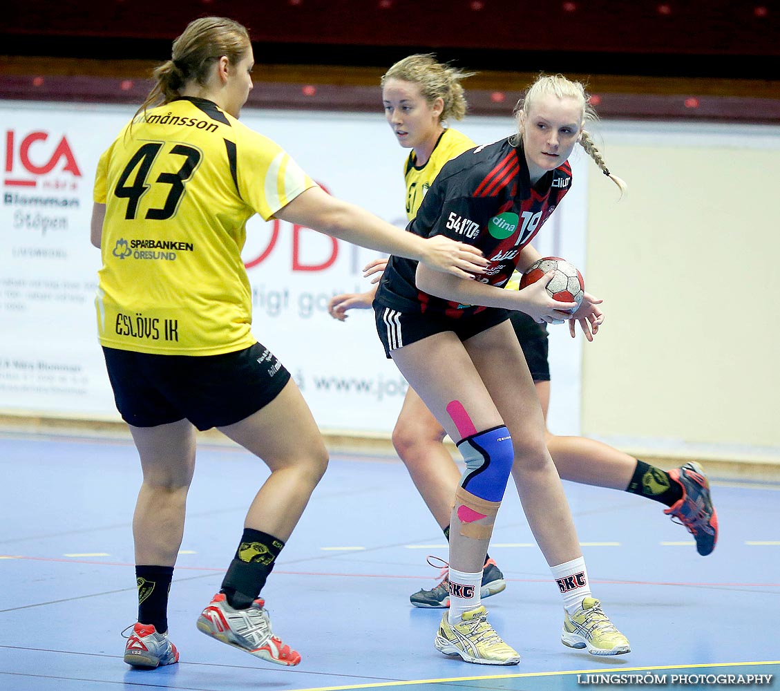 Ungdoms-SM Steg 1 Damjuniorer HK Country-Eslövs IK 15-22,dam,Skövde Idrottshall,Skövde,Sverige,Handboll,,2014,94051