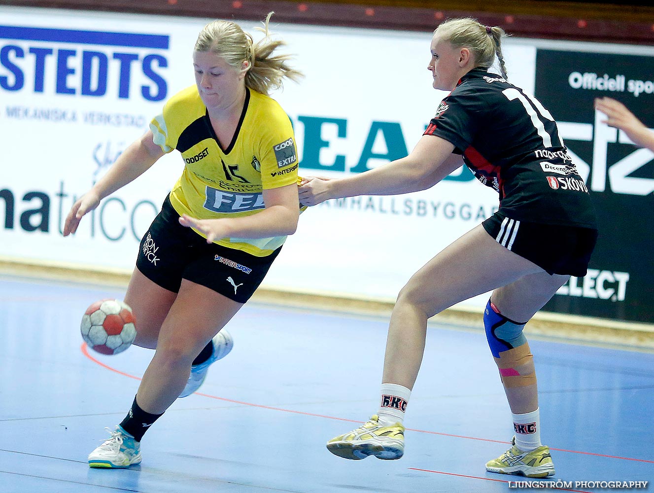 Ungdoms-SM Steg 1 Damjuniorer HK Country-Eslövs IK 15-22,dam,Skövde Idrottshall,Skövde,Sverige,Handboll,,2014,94053